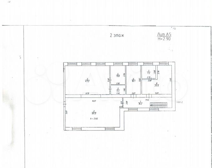 Свободного назначения, 400 м²