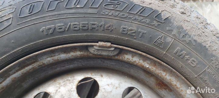 Колеса r 14 зимние