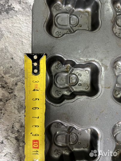 Форма для выпечки кексов