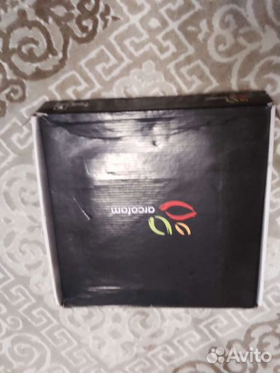 Набор стеклянных тарелок, 7 шт