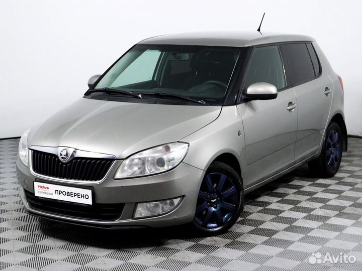 Skoda Fabia 1.2 МТ, 2013, 95 559 км