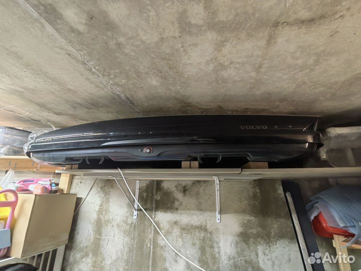 Бокс на крышу Автобокс Volvo Space design 520