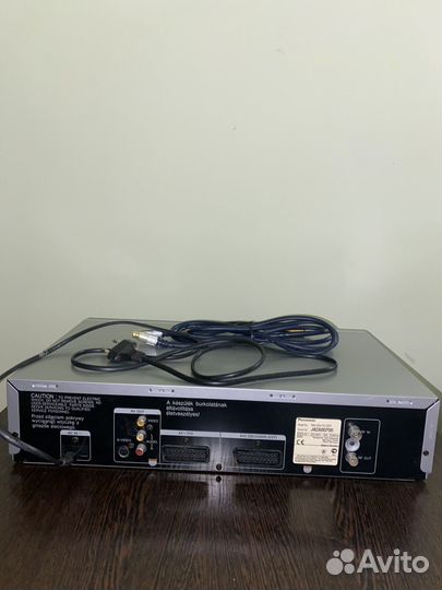 Видеомагнитофон panasonic superdrive NV-SV121EP