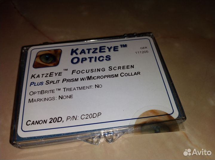 Фокусировочный экран с клиньями Canon 20D 30D 350D