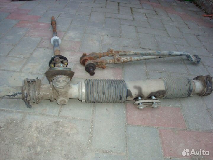 Рулевая рейка на дэунексия