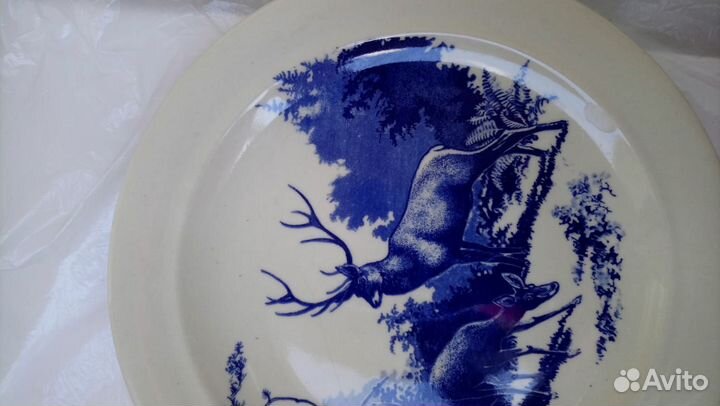 Тарелка декоративная СССР