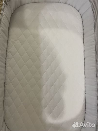 Приставная кроватка nuovita