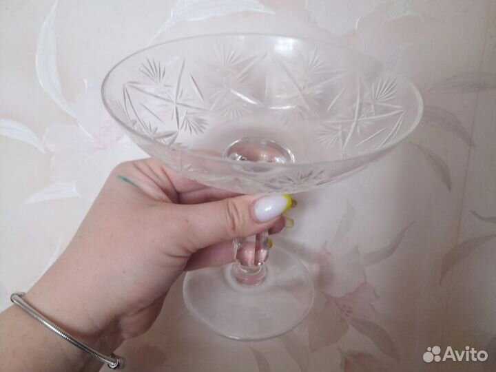 Конфетницы, креманки 2 шт СССР