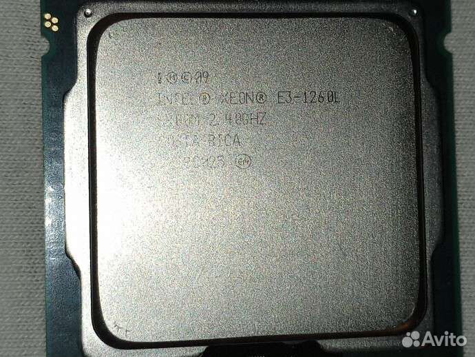 Процессор xeon e3 1260L