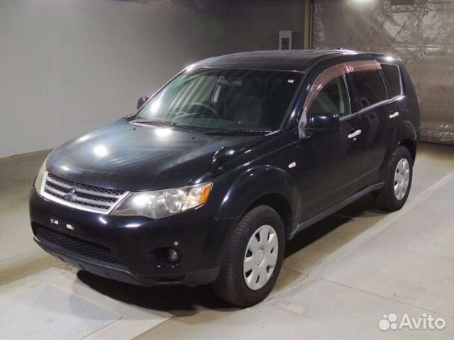 В разборе mitsubishi outlander CW5W 4B12 2006