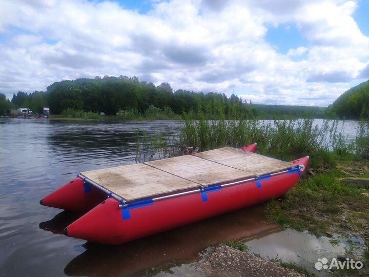 Аренда катамарана