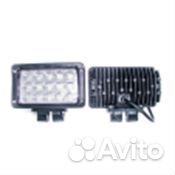 Фара противотуманная OFF-Road 15диодов 45W прямоуг