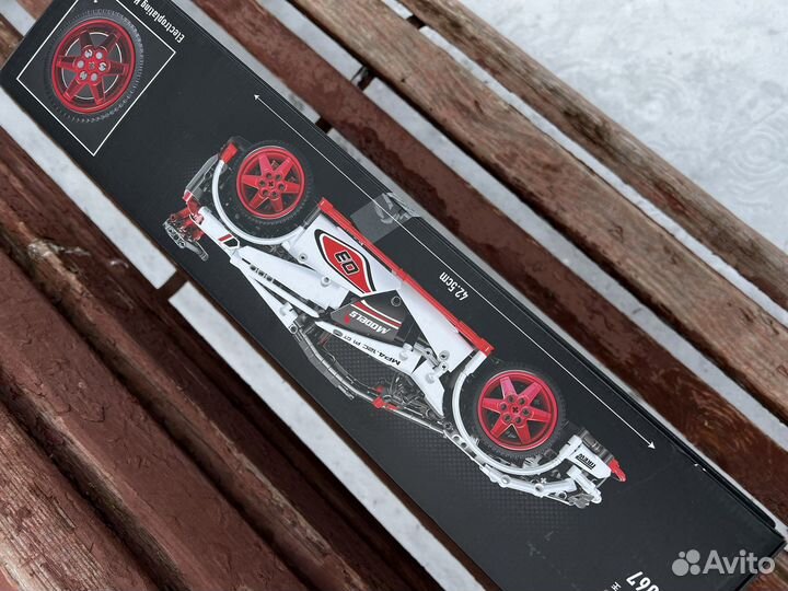 Конструткор Макларен с пультом управления