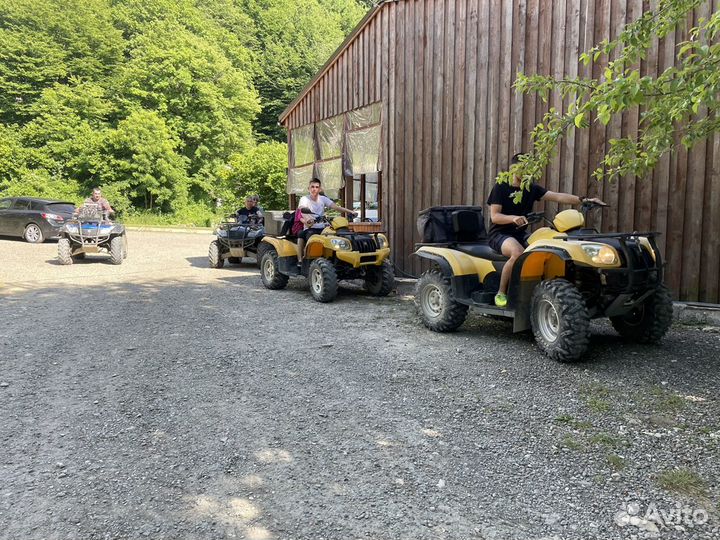 Прокат квадроциклов и багги