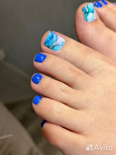 Маникюр жены миллионера