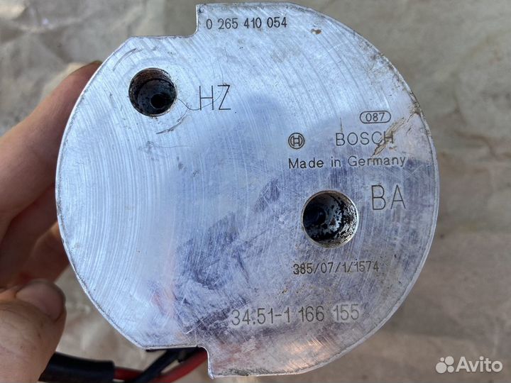 Насос подвески BMW E65/66