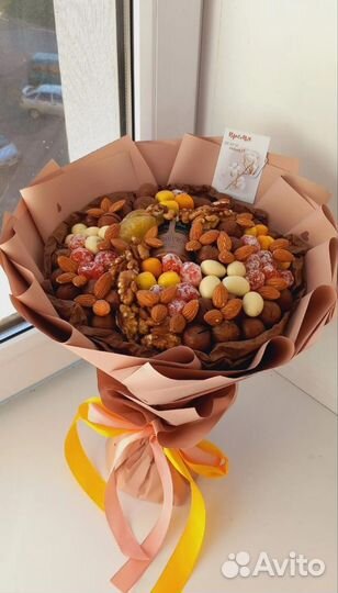 Съедобные букеты на день учителя/воспитателя