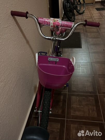 Велосипед для девочки