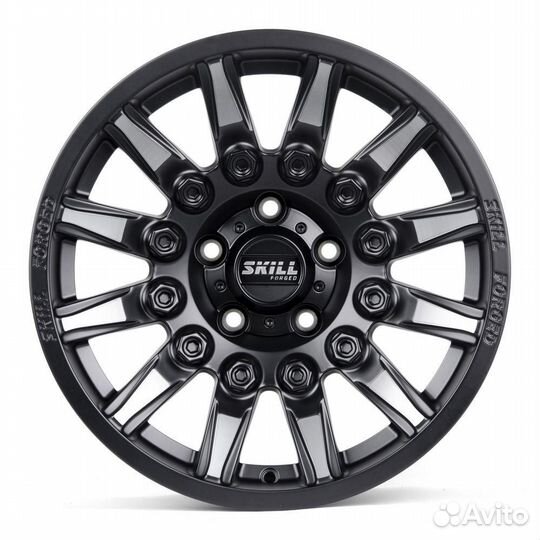 Кованые диски SV335 R17 на Jeep Wrangler