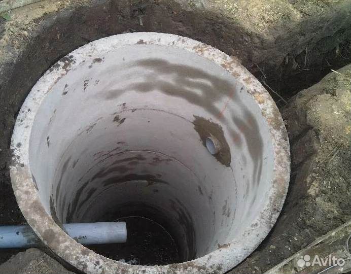 Копка колодца и септики