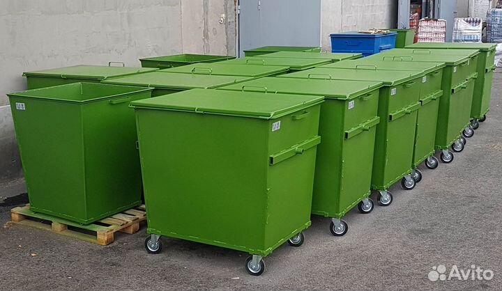 Мусорный контейнер 0,5 м3
