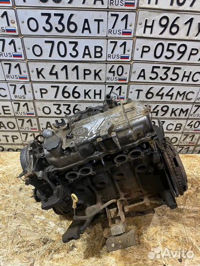 Двигатель Kia Sportage 2.0 2001