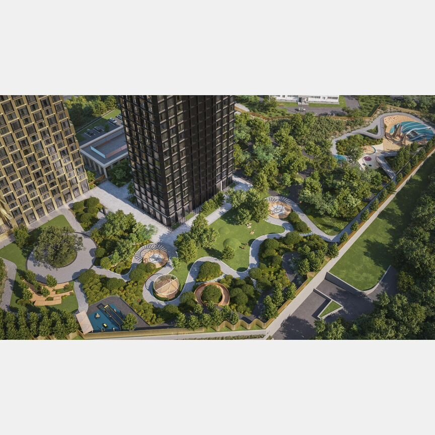 2-к. квартира, 69,1 м², 21/41 эт.