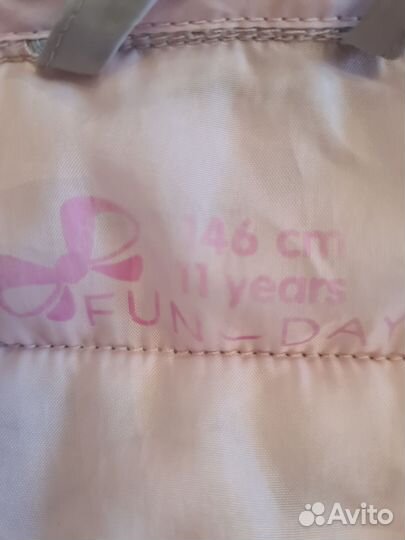 Куртка детская демисезонная 146