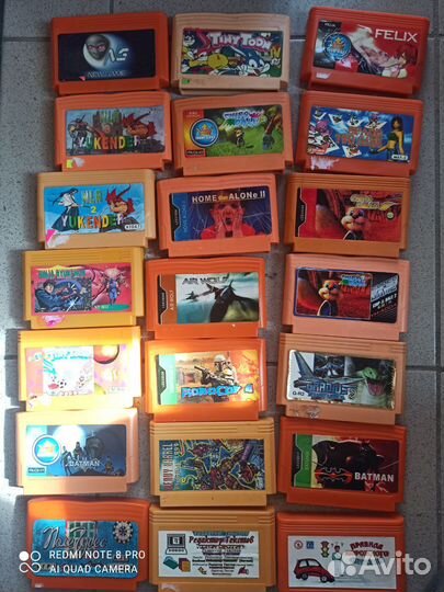 Картриджи dendy