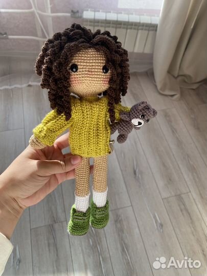 Кукла ручной работы