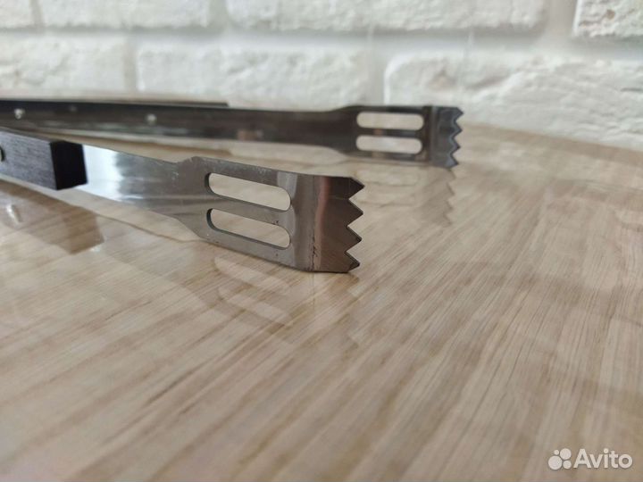 Щипцы для мяса, щипцы для углей