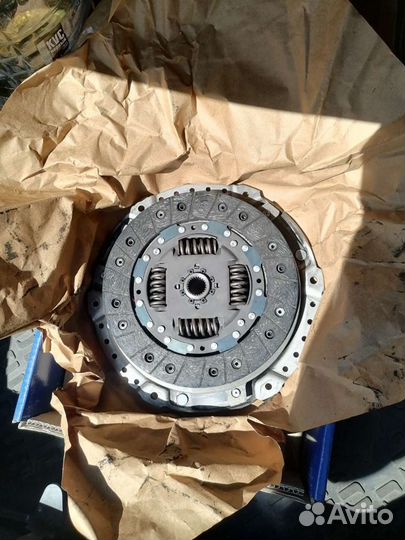 Сцепление на chevrolet aveo T300