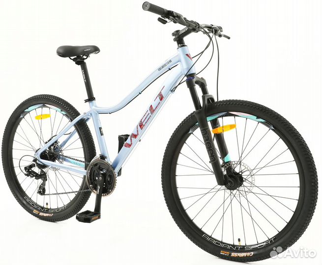 Велосипед Welt Edelweiss 1.0 HD 27 2022 Denim Blue