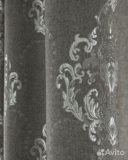 Шторы Ренессанс графит