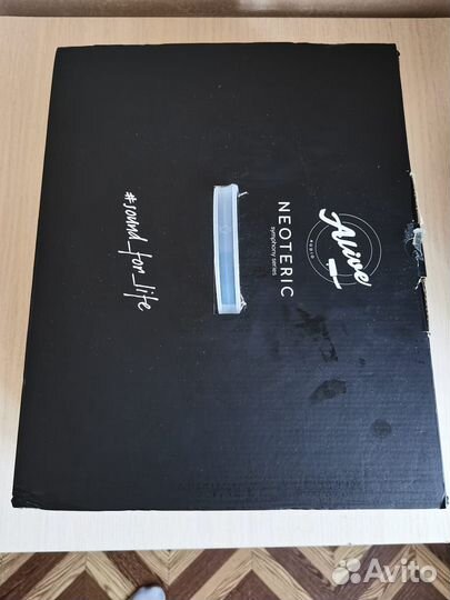 Виниловый проигрыватель alive