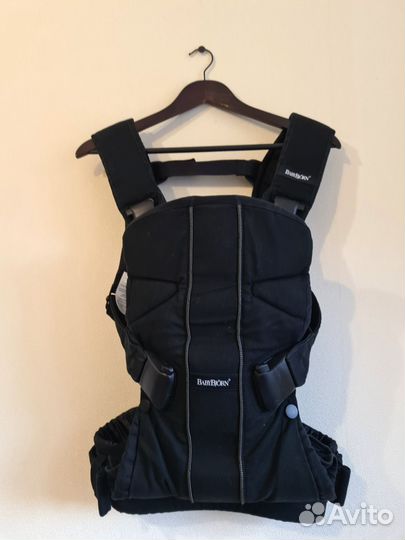 Эрго-рюкзак BabyBjorn One Cotton