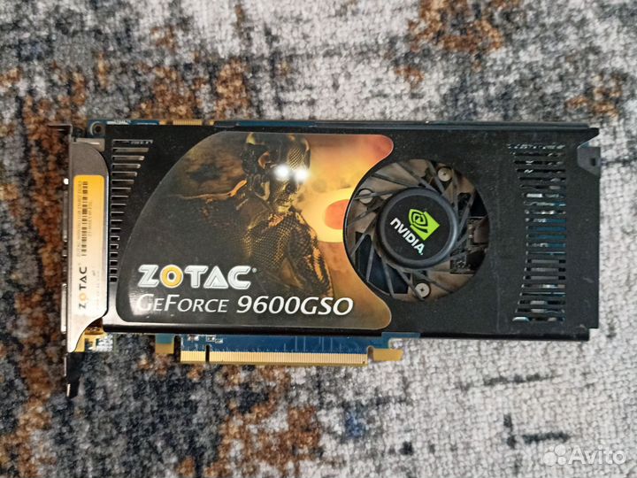 Видеокарта GeForce 9600GSO