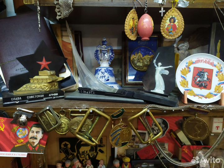 СССР сувениры гравюры