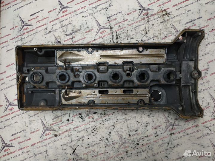 Крышка клапанная m104 w140 w202 Mercedes рестайл