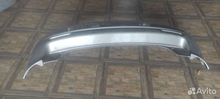 Бампер задний suzuki sx4 хечбэк