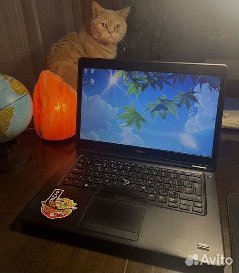 Продам ноутбук Dell бу