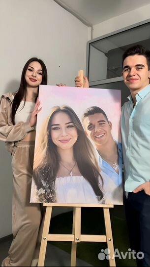 Картины маслом, портреты на заказ