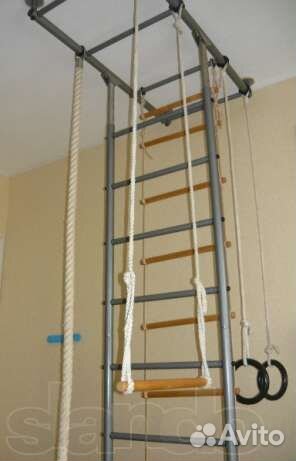 Детский домашний спортивный комплекс 