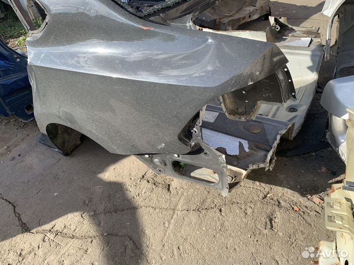 Крыло заднее левое Volkswagen Polo 2013