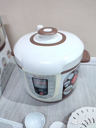 Мультиварка-скороварка Moulinex CE501132