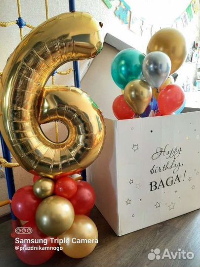 Оформление воздушными шарами Воздушные шары