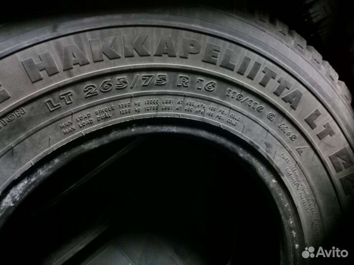 Nokian Tyres Hakkapeliitta LT 265/75 R16