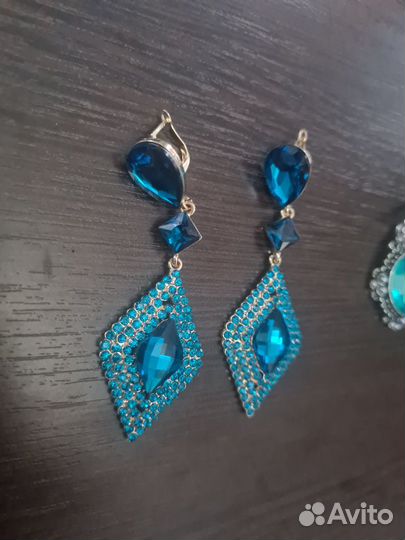 Серьги