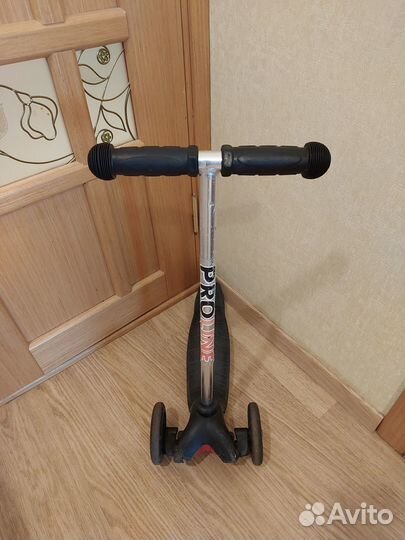 Самокат детский трехколесный