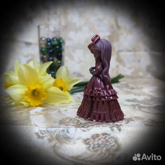 Силиконовая форма /молд для свечей/мыла